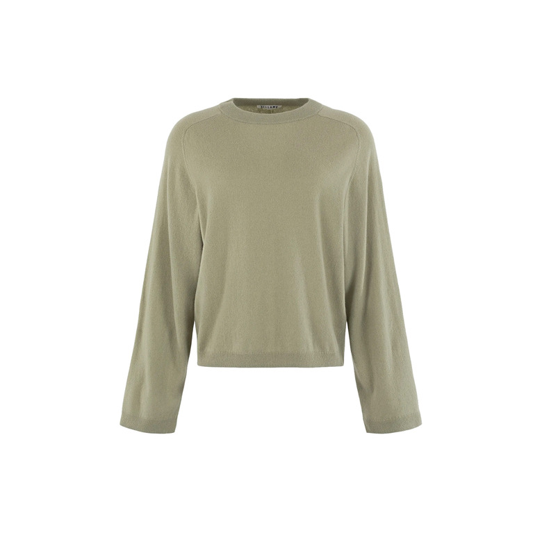 The Bellamy Gallery sweater green 1