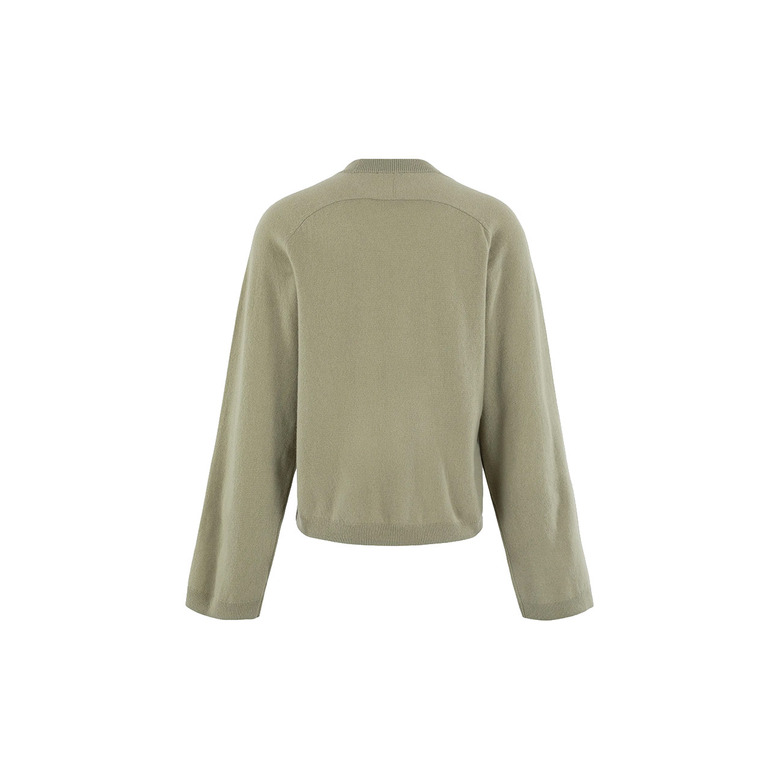 The Bellamy Gallery sweater green 2