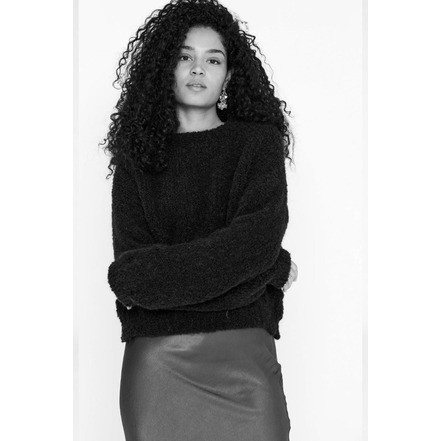 The Bellamy Gallery pullover grau