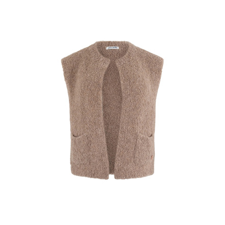 The Bellamy Gallery vest lightbrown