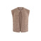 The Bellamy Gallery gilet beige 1