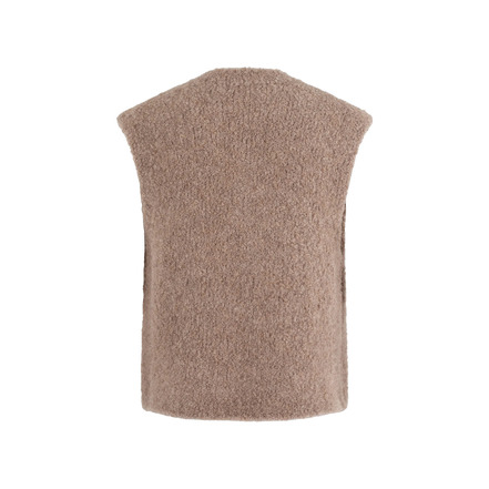 The Bellamy Gallery vest lightbrown