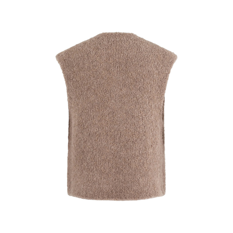 The Bellamy Gallery gilet beige 2