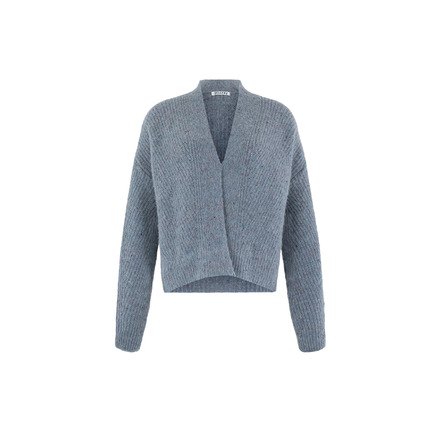 The Bellamy Gallery cardigan blauw