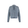 The Bellamy Gallery cardigan blue