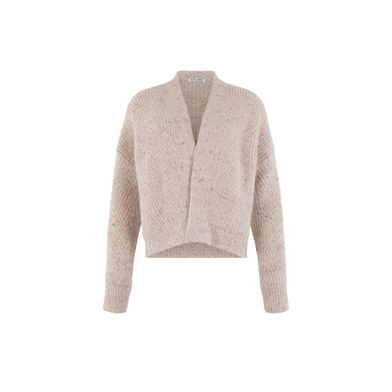 The Bellamy Gallery cardigan ecru