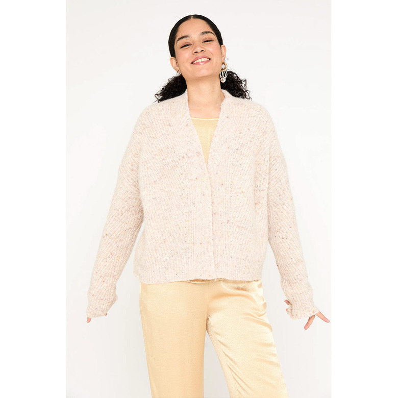 The Bellamy Gallery cardigan ecru 2