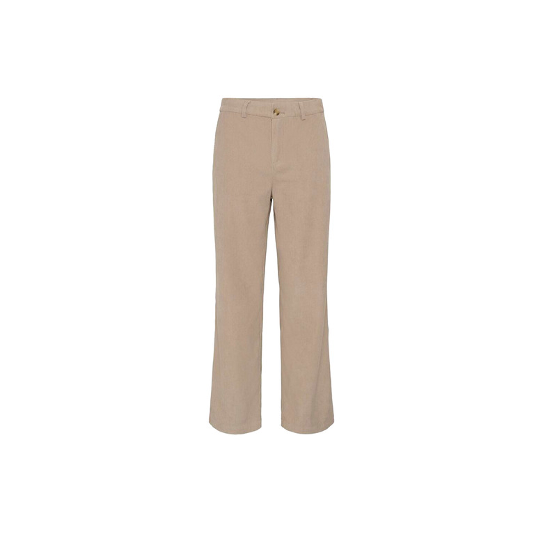 Cream broek 32 inch beige 1