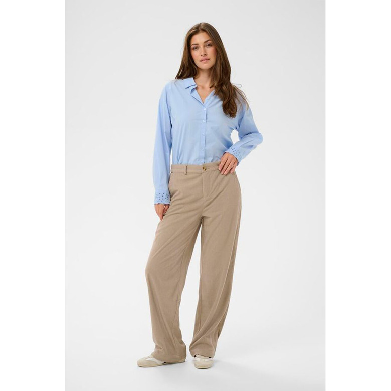 Cream broek 32 inch beige 2