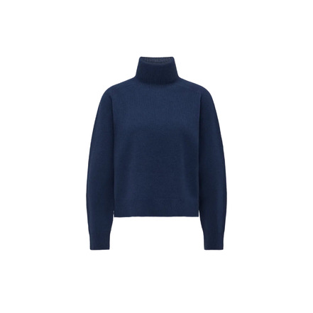Drykorn trui blauw