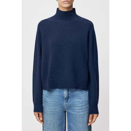 Drykorn trui blauw