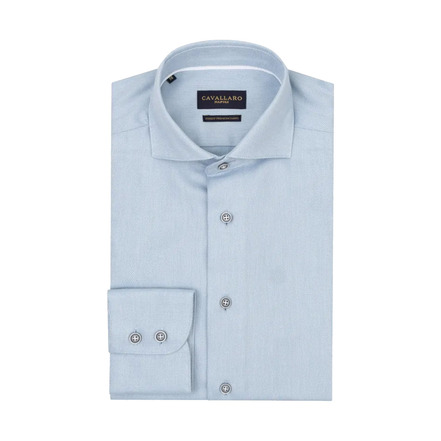 Cavallaro hemd blauw