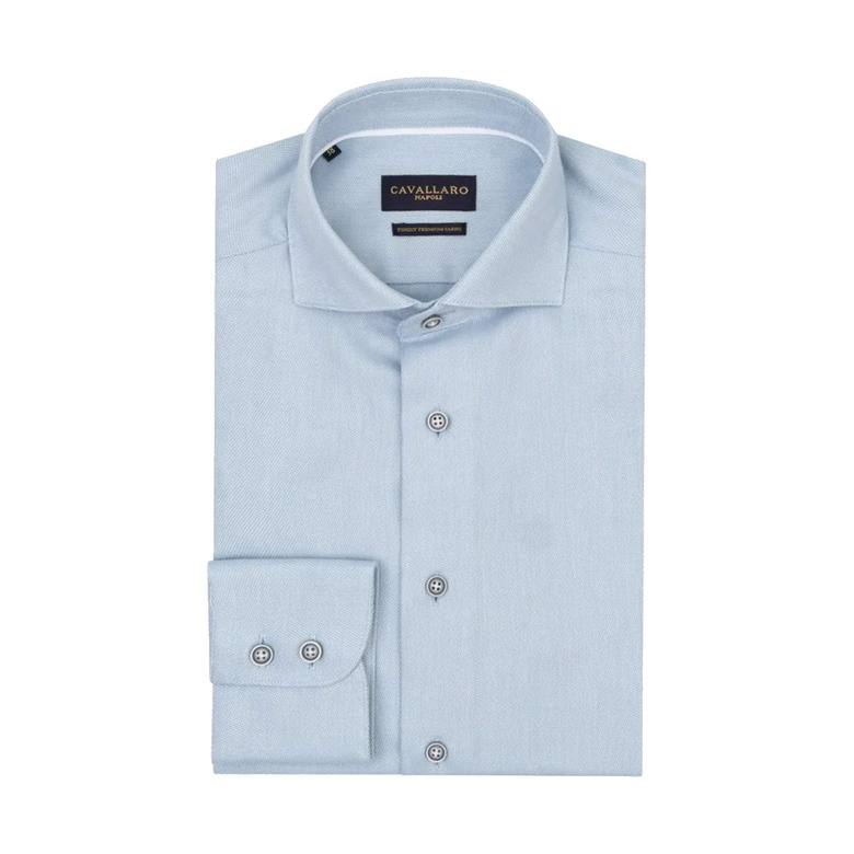 Cavallaro shirt blue 2