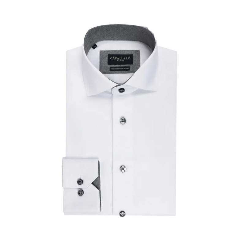 Cavallaro shirt white 2