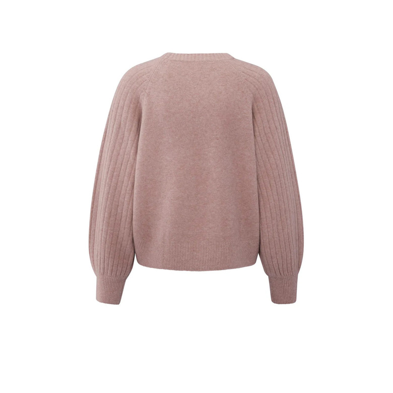Yaya sweater pink 2