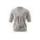 Yaya sweater grey 1