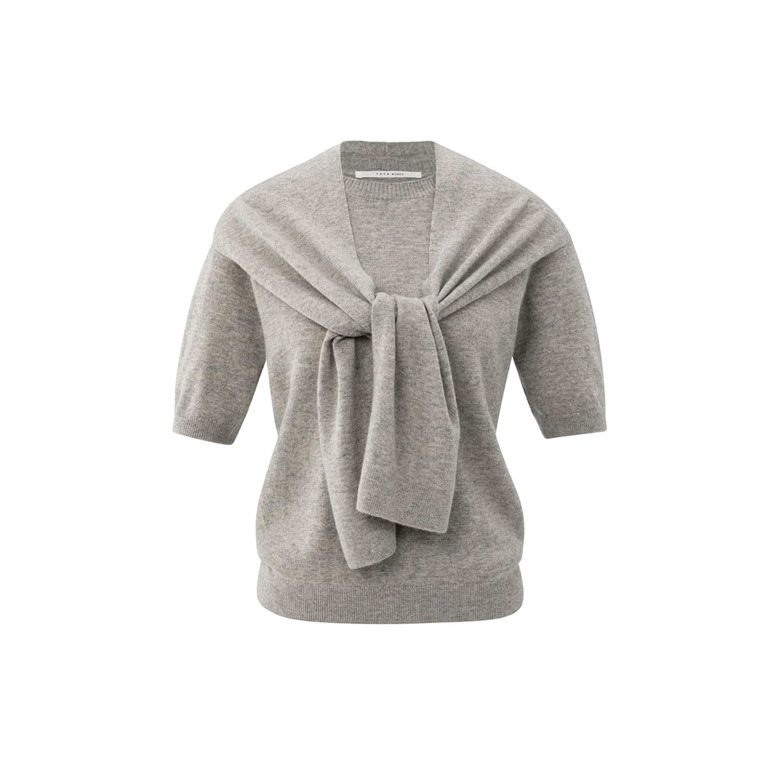 Yaya sweater grey 1