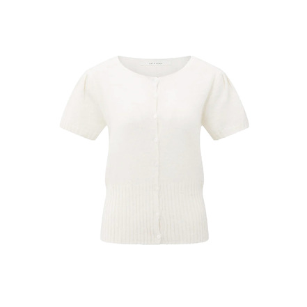 Yaya cardigan wit