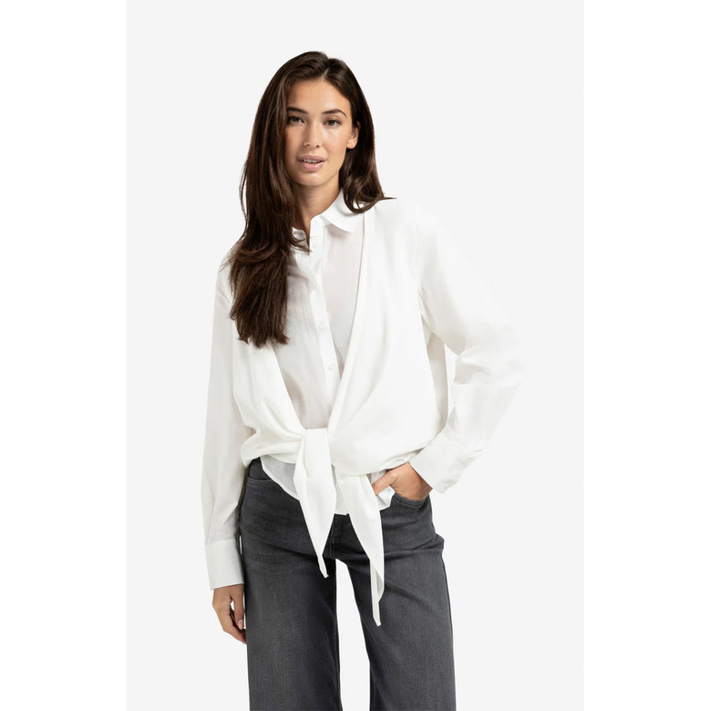 Yaya blouse white 2