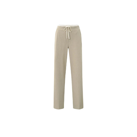 Yaya broek beige