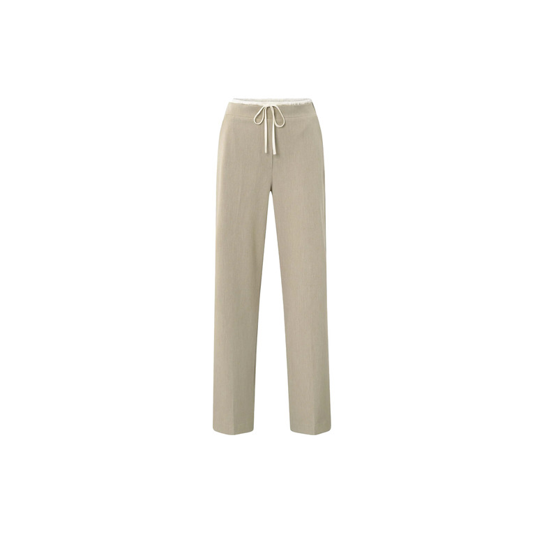 Yaya trousers lightbrown