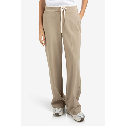 Yaya broek beige