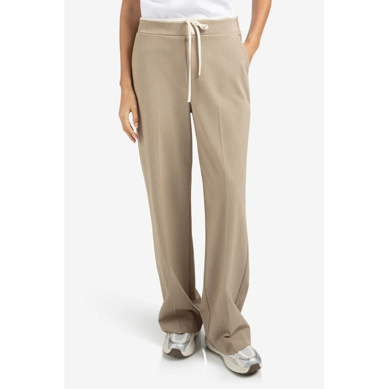 Yaya pantalon beige 2