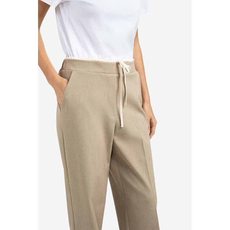 Yaya pantalon beige 3