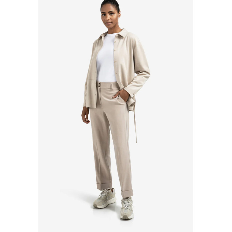 Yaya pantalon beige 2