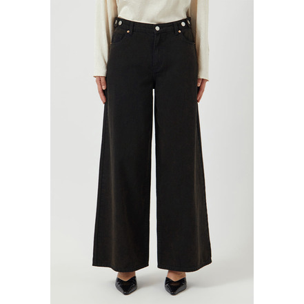 Y.a.s broek 32 inch bruin