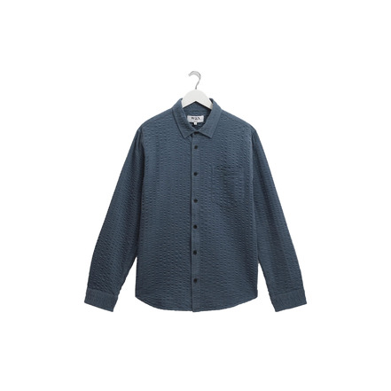 Wax London shirt blue