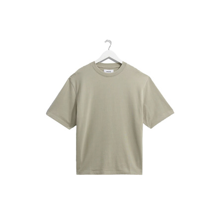 Wax London t-shirt groen
