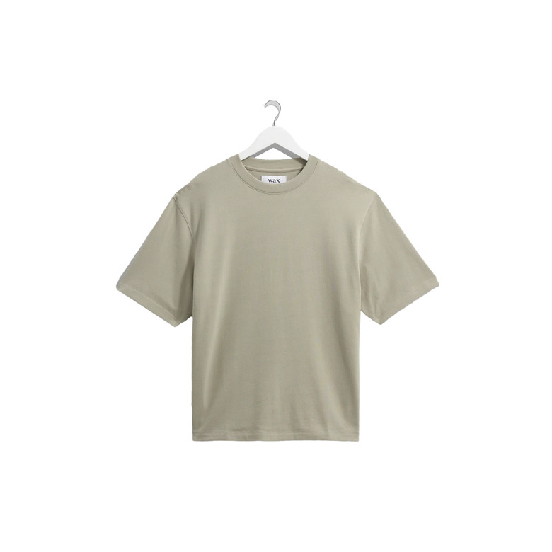 Wax London t-shirt groen 1