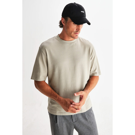 Wax London t-shirt groen