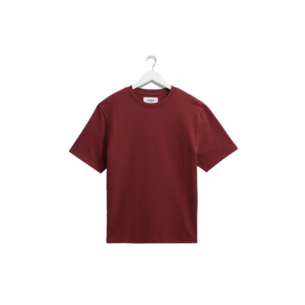 Wax London t-shirt bordeaux