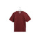Wax London t-shirt bordeaux 1