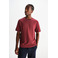 Wax London t-shirt bordeaux 2