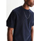 Wax London t-shirt bleu 2