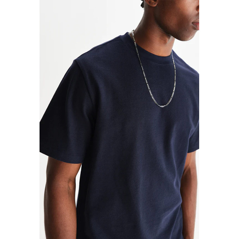 Wax London t-shirt bleu 2