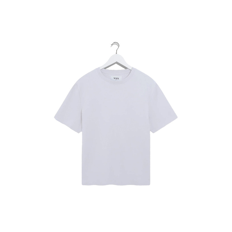 Wax London t-shirt blanc 1
