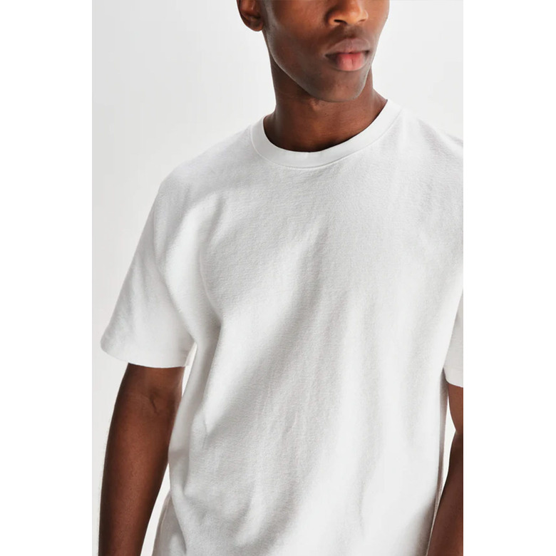 Wax London t-shirt blanc 2