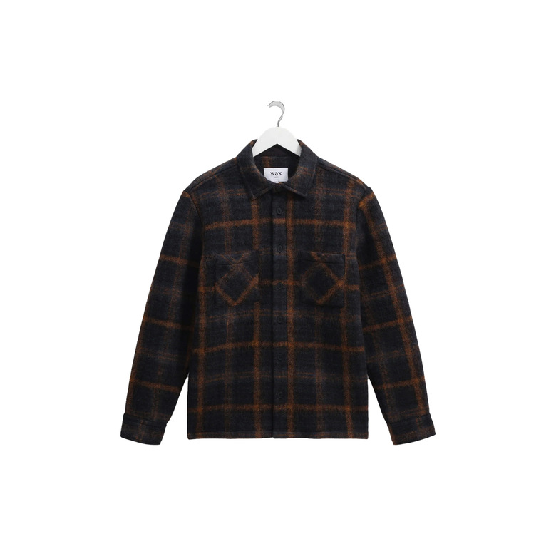 Wax London hemd groen 1