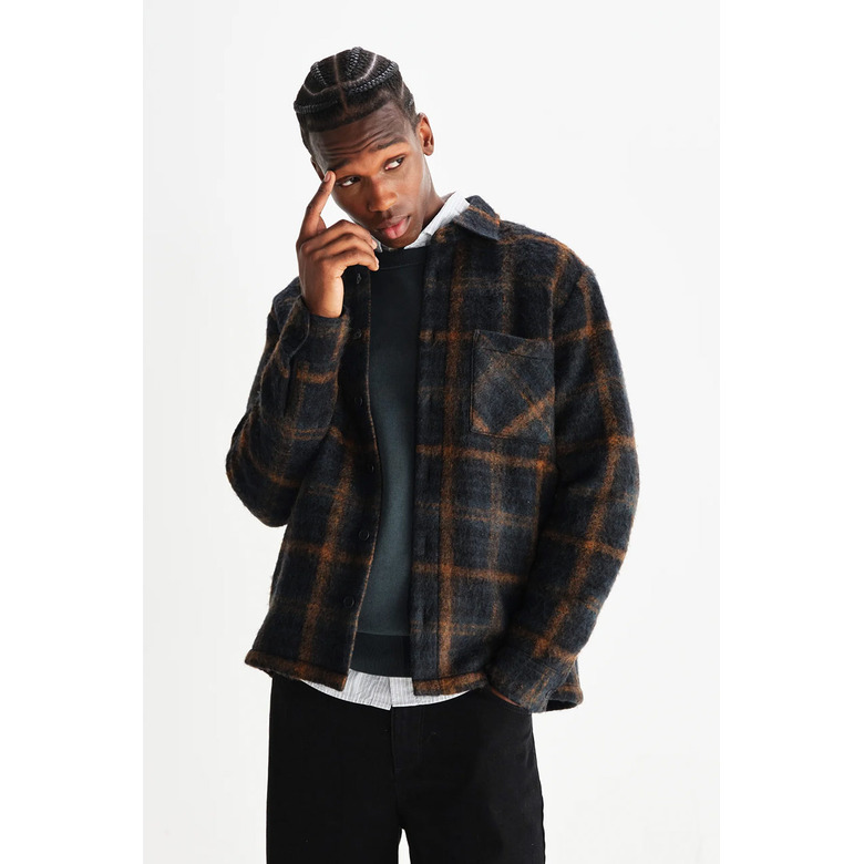 Wax London hemd groen 2