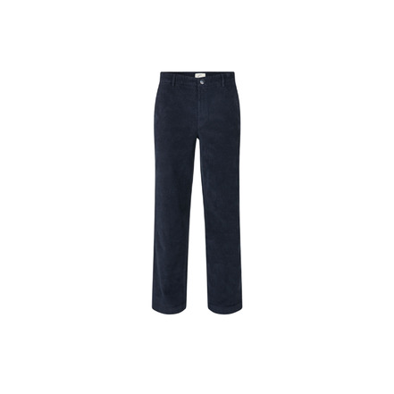 Plain hose 34 inch blau