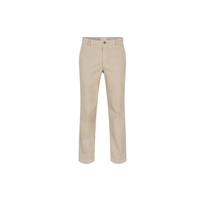 Plain pantalon 34 inch ecru 1