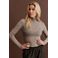 Rosemunde sweater grey 2