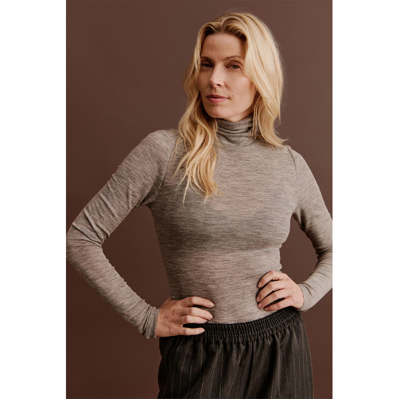 Rosemunde sweater grey 2