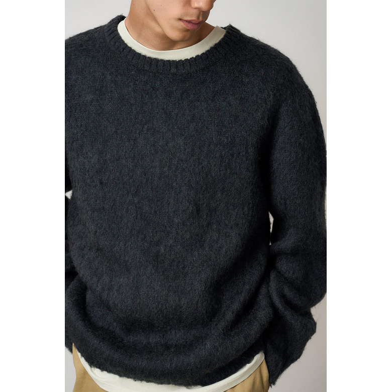 Gramicci sweater grey 2