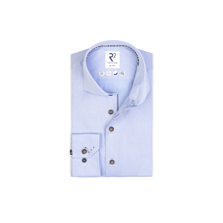 R2 Amsterdam shirt blue 1