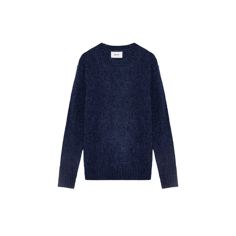 Nn.07 sweater blue 1